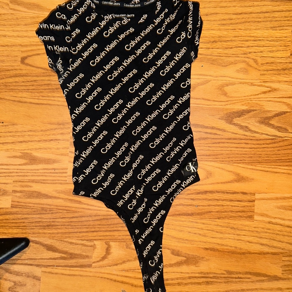 Calvin Kline one piece body suit
